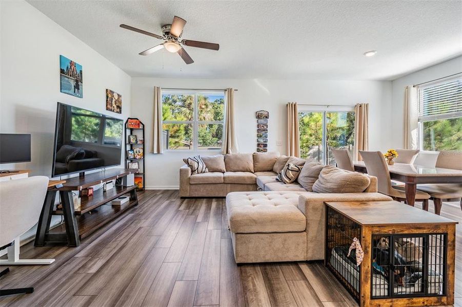 Furnished interior view inside a new home in Dug Creek, Gibsonton (Image 6). Furnished interior view inside a new home in Dug Creek, Gibsonton (Image 6).
