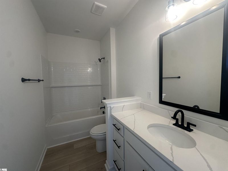 Furnished interior view inside a new home in Shiloh Trail, Wellford (Image 8).
