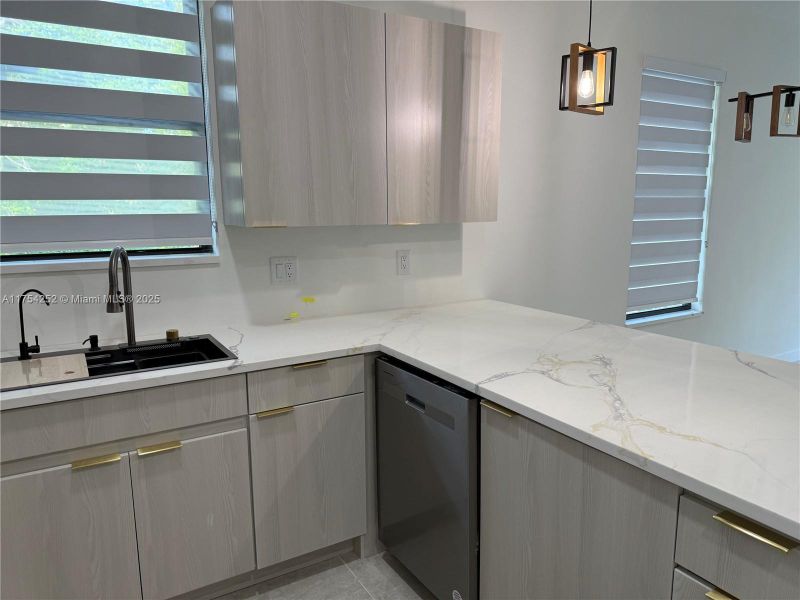 Furnished interior view inside a new home in , Punta Gorda (Image 26).