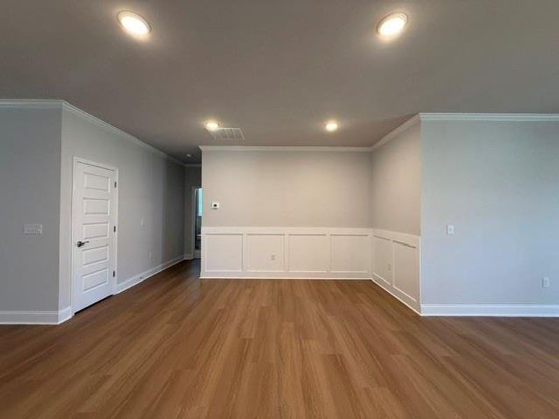 Spacious, unfurnished interior of a new home in Cooper's Walk, Loganville (Image 16). Spacious, unfurnished interior of a new home in Cooper's Walk, Loganville (Image 16).