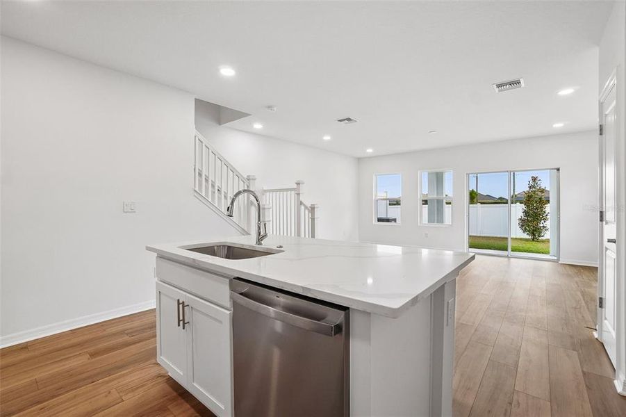 Furnished interior view inside a new home in Twin Oaks, Zephyrhills (Image 15).