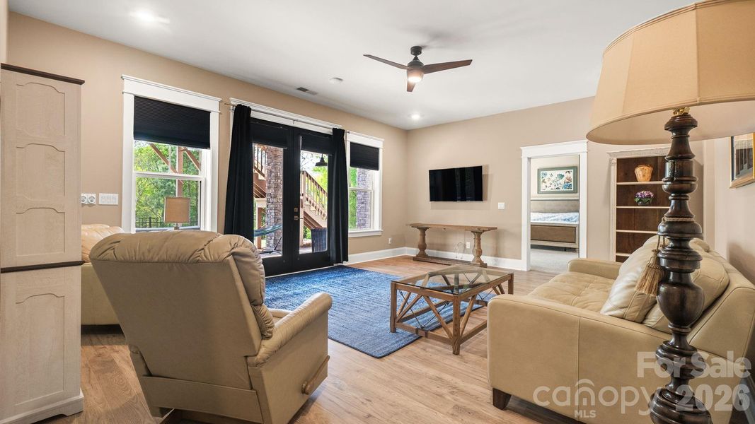 Furnished interior view inside a new home in , York (Image 40).