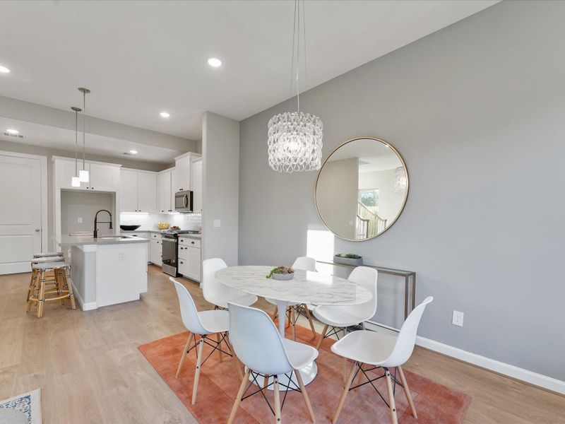 Furnished interior view inside a new home in , Houston (Image 24). Furnished interior view inside a new home in , Houston (Image 24).