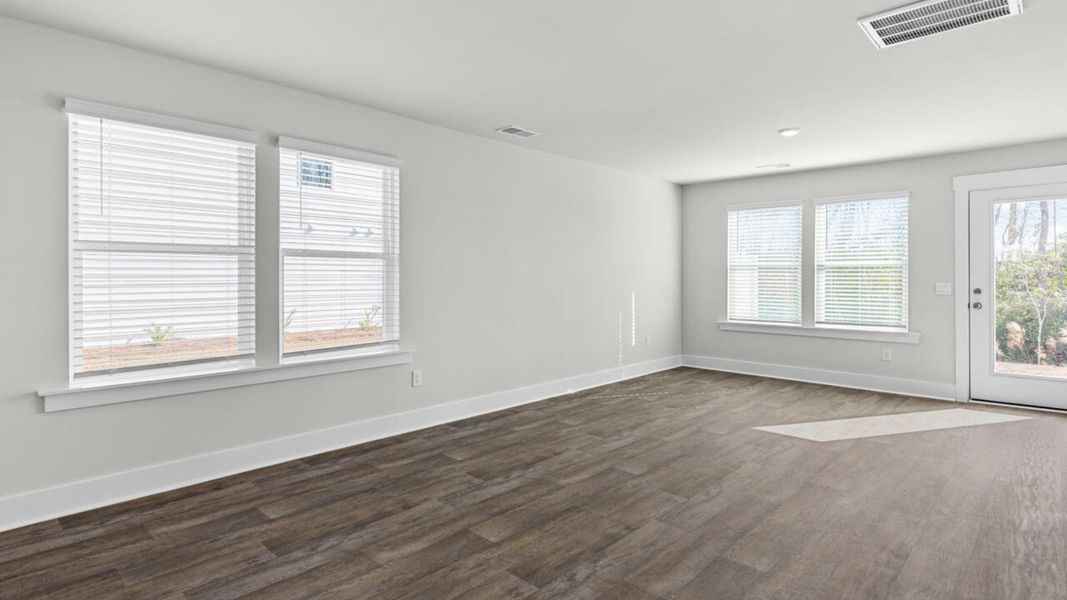 Spacious, unfurnished interior of a new home in Waterside Townhomes, Surf City (Image 15).