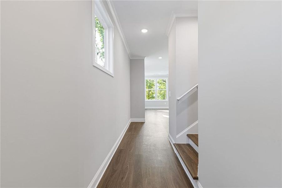 Spacious, unfurnished interior of a new home in , Dacula (Image 28).