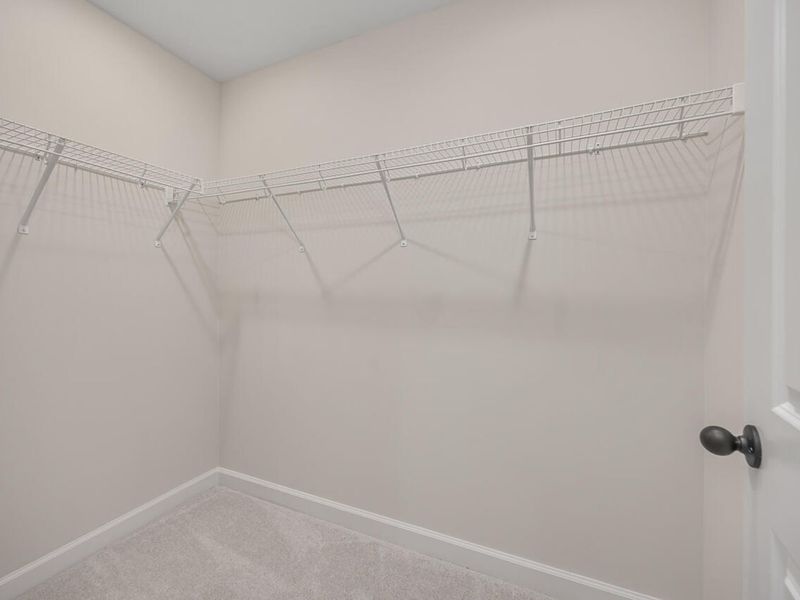 Spacious, unfurnished interior of a new home in Camden Park, Knightdale (Image 43).