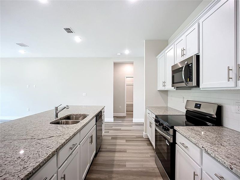 Furnished interior view inside a new home in , North Port (Image 10).