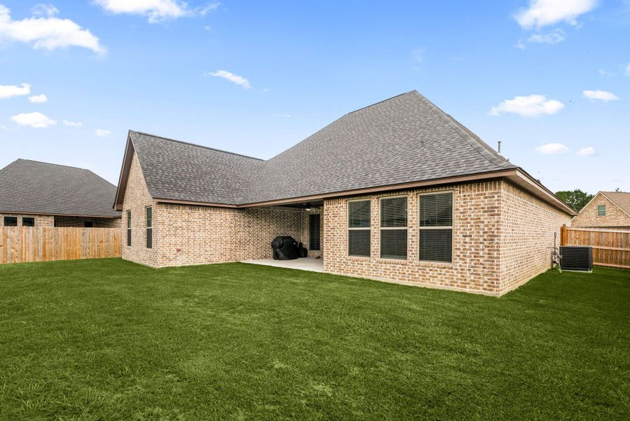 Exterior details and patio area of a home in , Beaumont (Image 23).