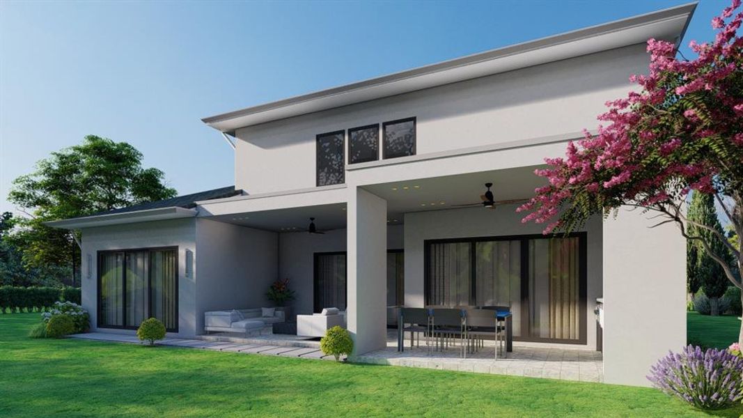 Exterior details and patio area of a home in , Sarasota (Image 7). Exterior details and patio area of a home in , Sarasota (Image 7).