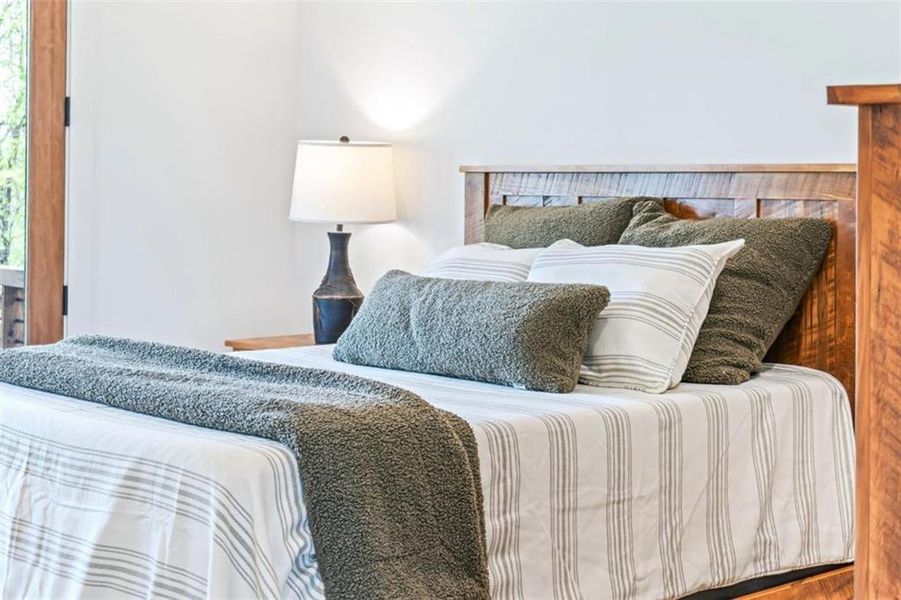 Close-up of interior finishes inside a home in , Blairsville (Image 22).
