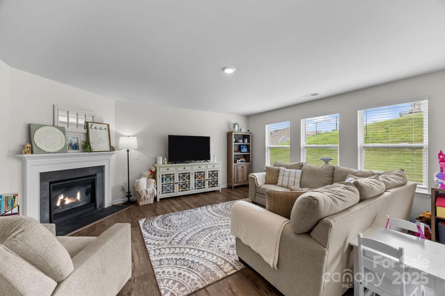 Furnished interior view inside a new home in , Candler (Image 24).