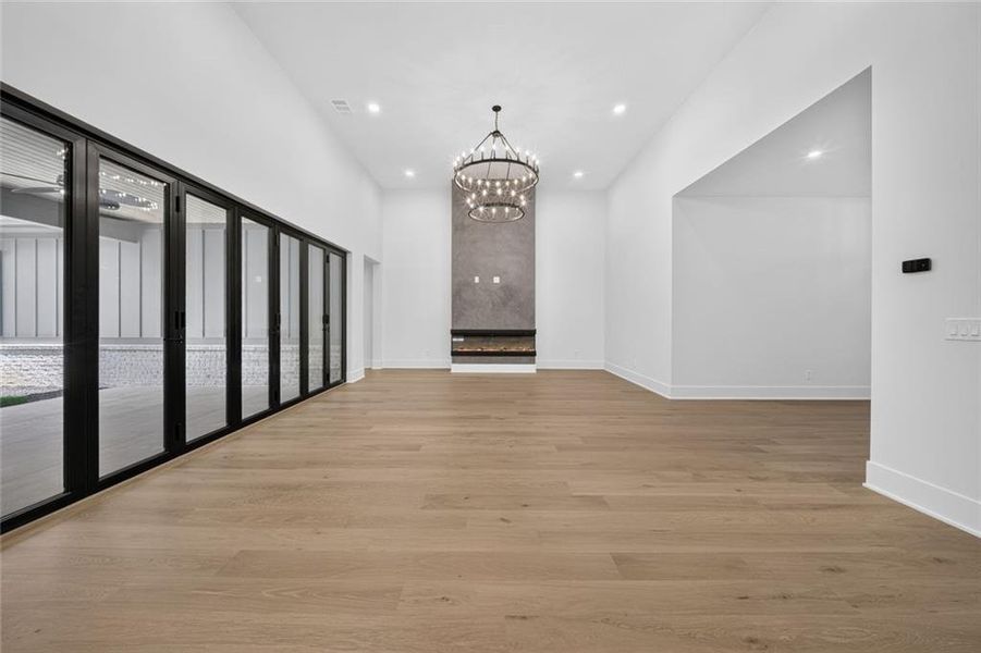 Spacious, unfurnished interior of a new home in , Pendergrass (Image 52). Spacious, unfurnished interior of a new home in , Pendergrass (Image 52).