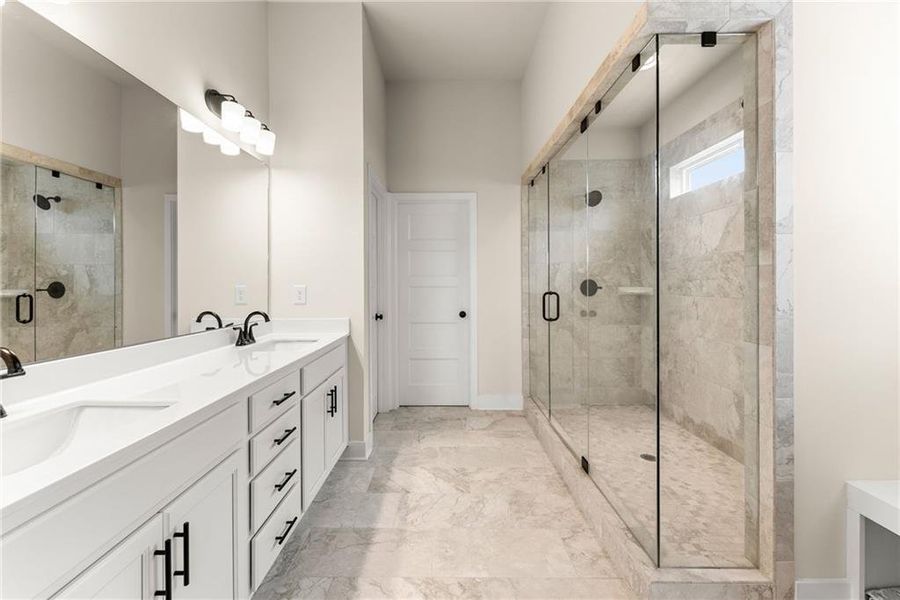 Furnished interior view inside a new home in , Gainesville (Image 33).