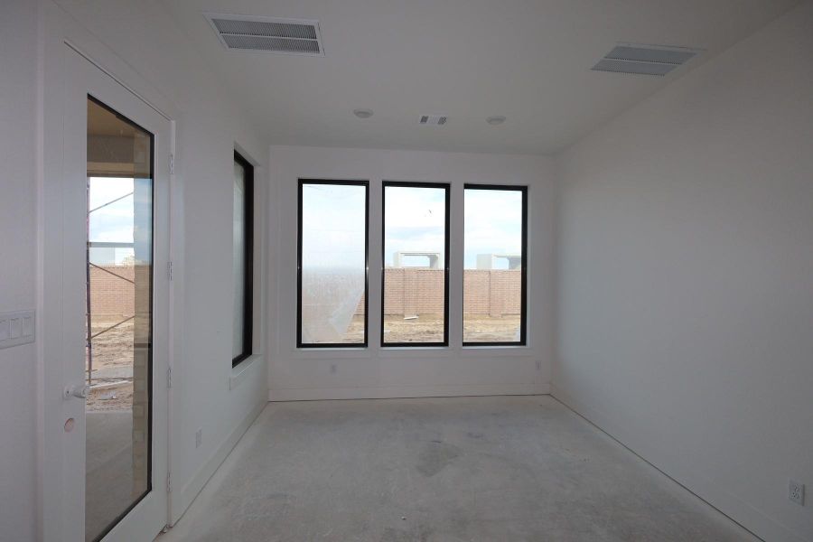 In-progress construction of a new home in Dunham Pointe, Cypress, TX (Image 21). In-progress construction of a new home in Dunham Pointe, Cypress, TX (Image 21).