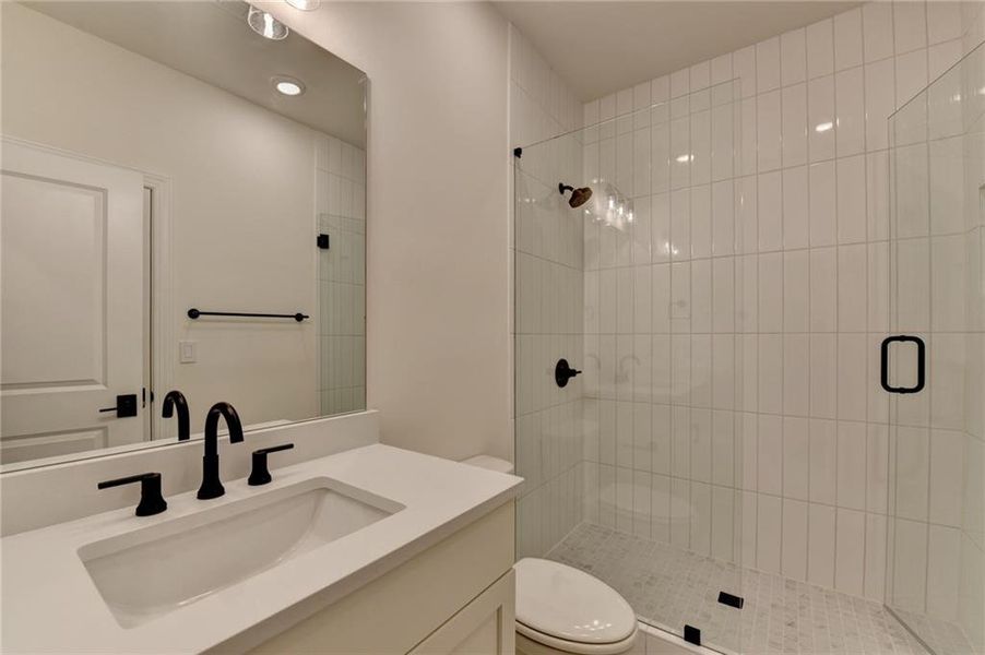 Furnished interior view inside a new home in , Duluth (Image 5). Furnished interior view inside a new home in , Duluth (Image 5).