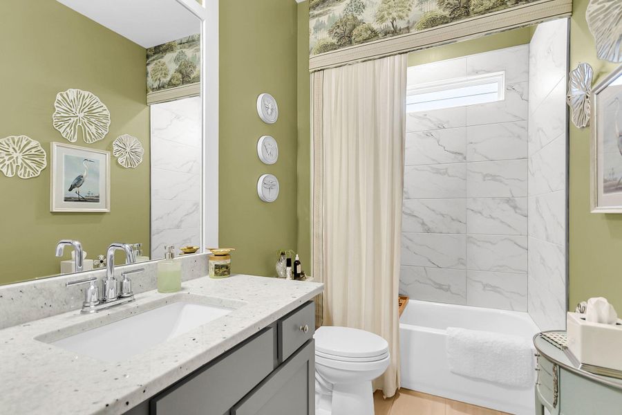 Furnished interior view inside a new home in , Summerville (Image 6).