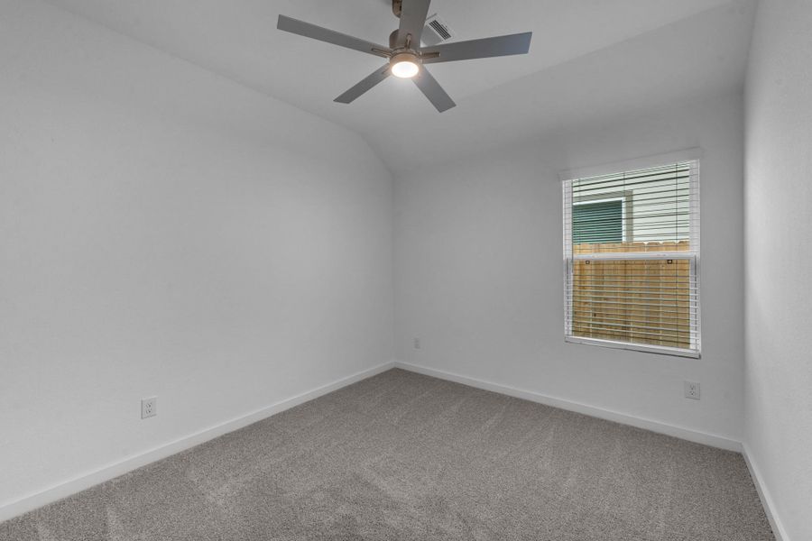 Spacious, unfurnished interior of a new home in Cypresswood Landing, Humble (Image 20).
