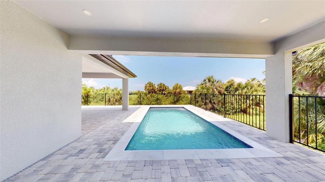 Exterior details and patio area of a home in , Punta Gorda (Image 26).