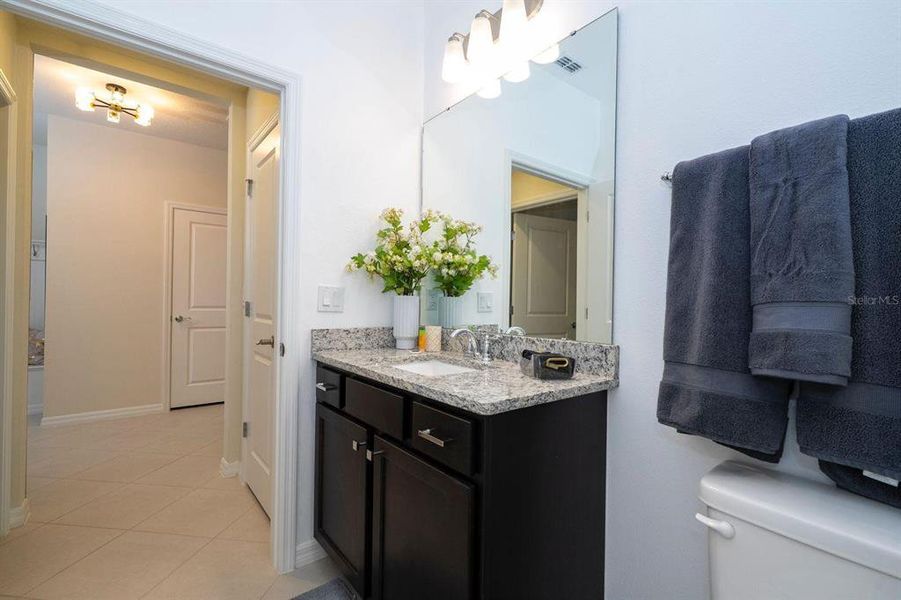 Furnished interior view inside a new home in , Clermont (Image 15).