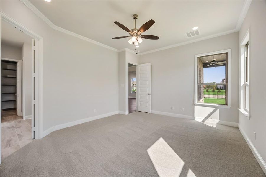 Spacious, unfurnished interior of a new home in Heath Golf and Yacht, Heath (Image 26). Spacious, unfurnished interior of a new home in Heath Golf and Yacht, Heath (Image 26).