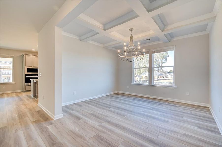 Spacious, unfurnished interior of a new home in Burchwood, Stockbridge (Image 24).