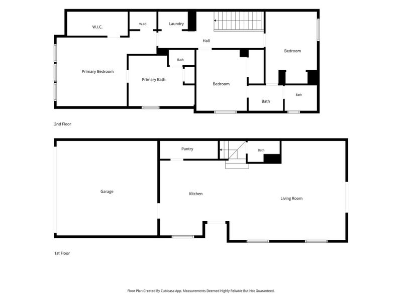 2D floor plan layout of this home in , Houston, TX (Image 4).