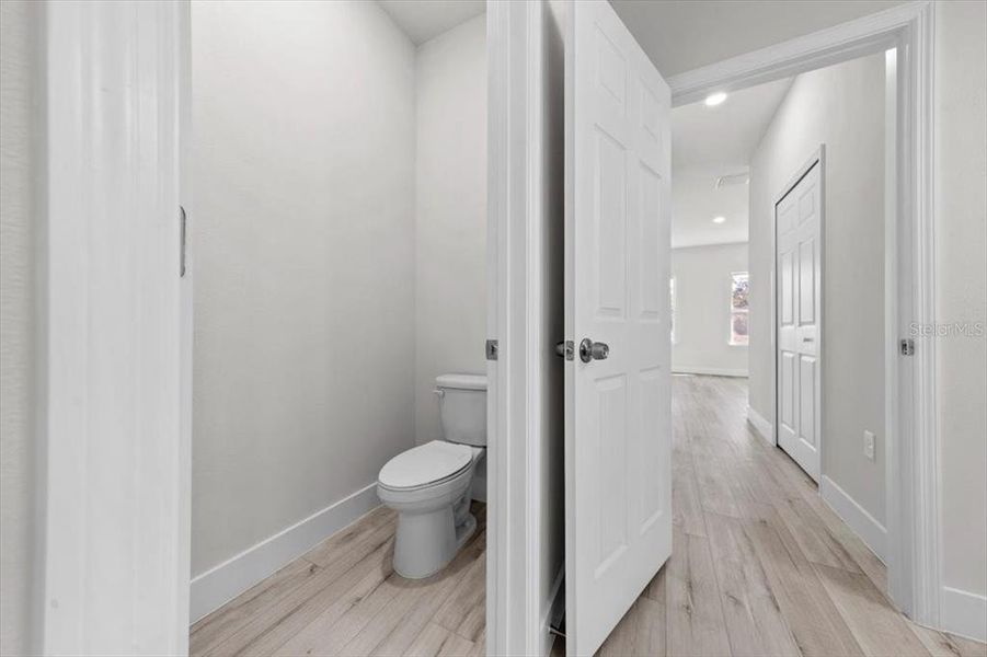 Furnished interior view inside a new home in , Ocala (Image 18).
