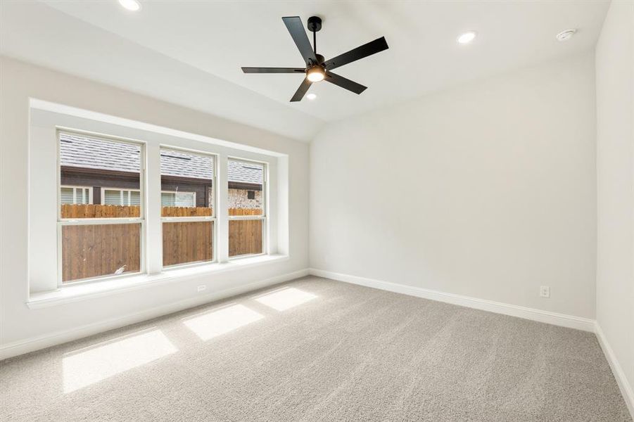 Spacious, unfurnished interior of a new home in Anderson Crossing, Trenton (Image 25).