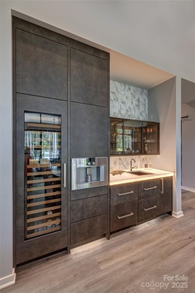 Furnished interior view inside a new home in , Belmont (Image 22).