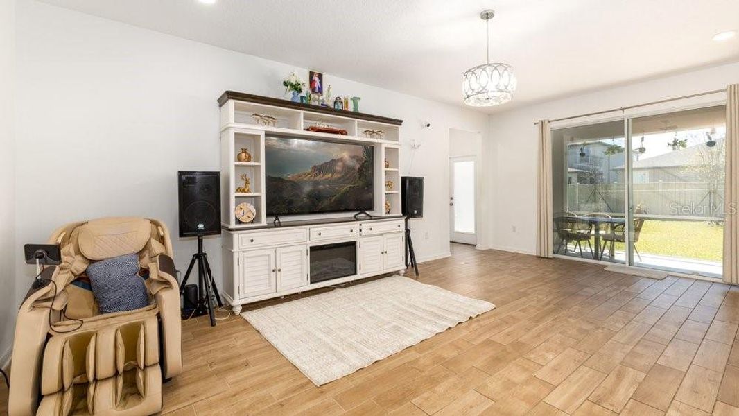 Furnished interior view inside a new home in , Wesley Chapel (Image 6). Furnished interior view inside a new home in , Wesley Chapel (Image 6).