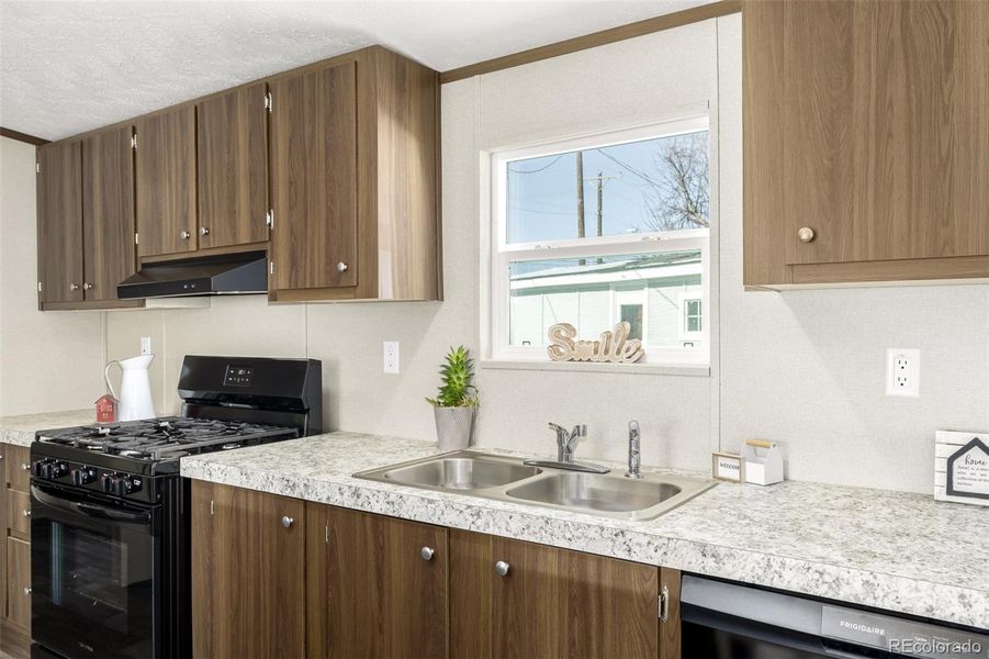 Furnished interior view inside a new home in , Colorado Springs (Image 24).