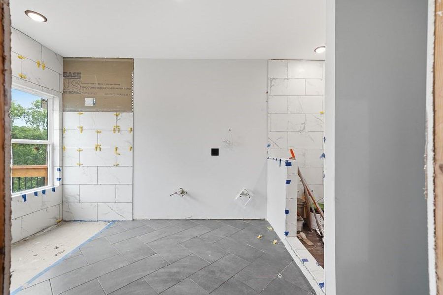 In-progress construction of a new home in , Ellijay, GA (Image 36).