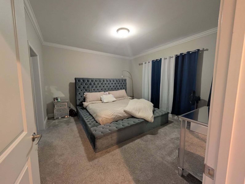 Furnished interior view inside a new home in , Walterboro (Image 11).