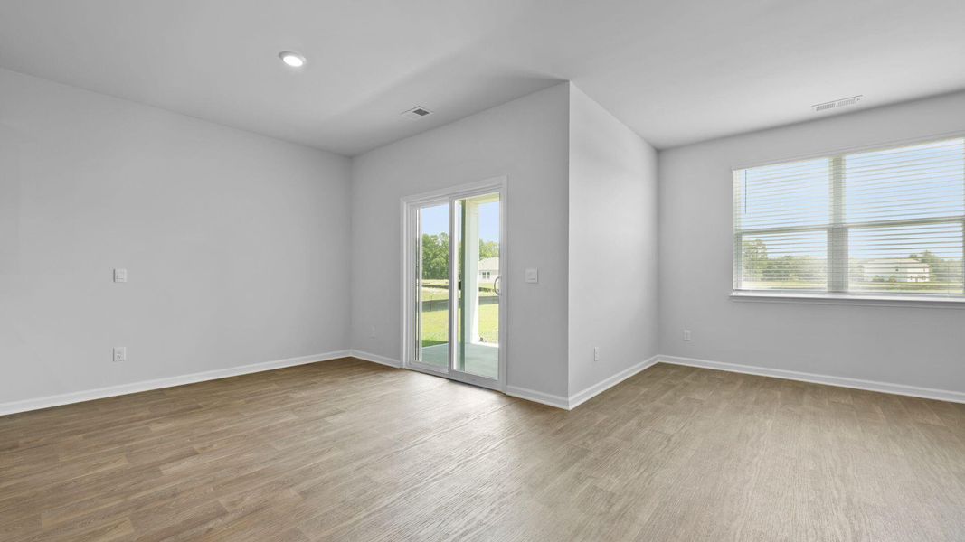 Spacious, unfurnished interior of a new home in Center Pointe, Santee (Image 15). Spacious, unfurnished interior of a new home in Center Pointe, Santee (Image 15).