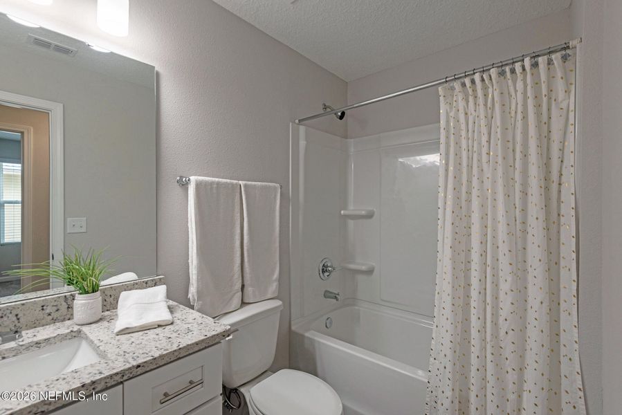 Furnished interior view inside a new home in , Jacksonville (Image 11).