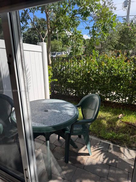 Exterior details and patio area of a home in , Pompano Beach (Image 4).