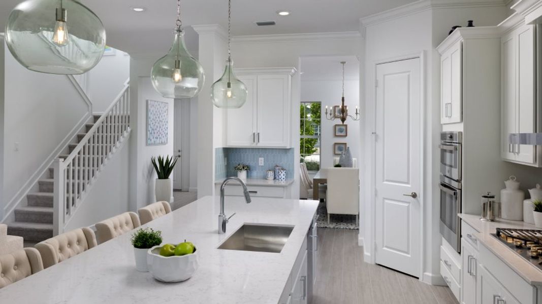 Hart plan Kitchen