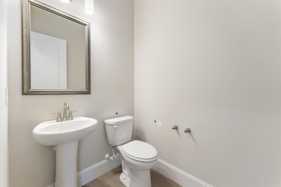 Furnished interior view inside a new home in Walnut Grove, Easley (Image 7).