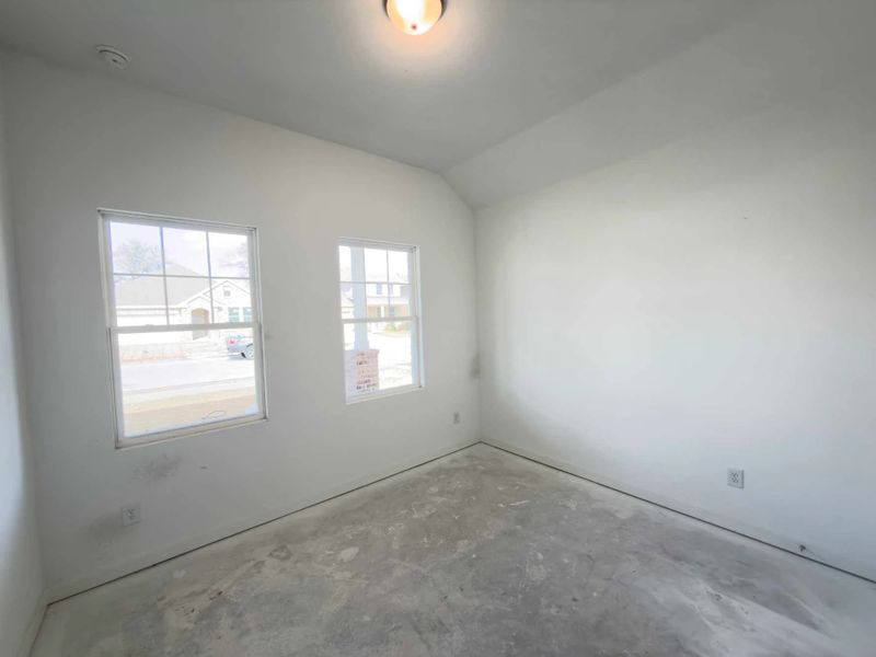 Bedroom 2 Construction Progress