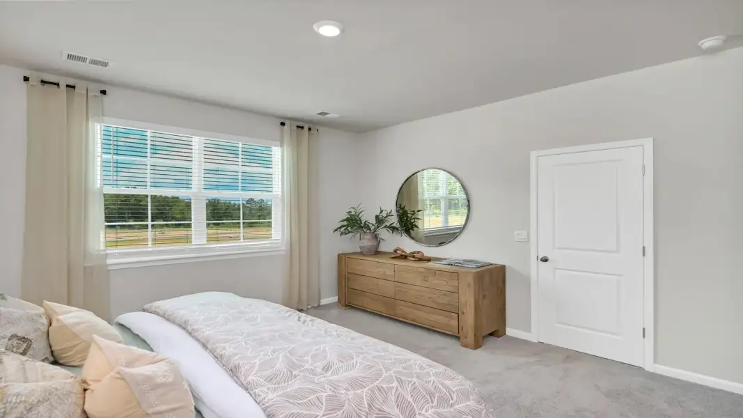 Furnished interior view inside a new home in Livingston Woods, Irmo (Image 22). Furnished interior view inside a new home in Livingston Woods, Irmo (Image 22).