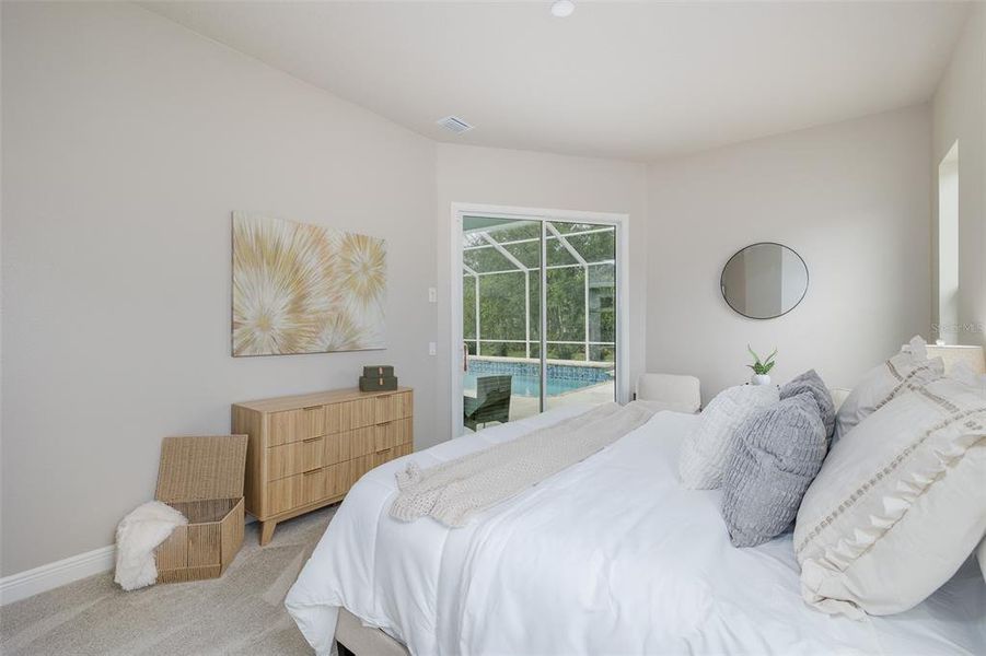 Furnished interior view inside a new home in , Homosassa (Image 18).