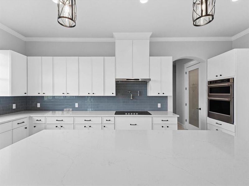 Furnished interior view inside a new home in , Alvord (Image 14).