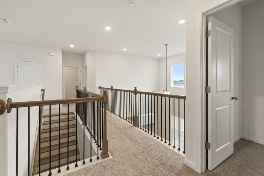 Furnished interior view inside a new home in Oakhurst Manor, McDonough (Image 4).