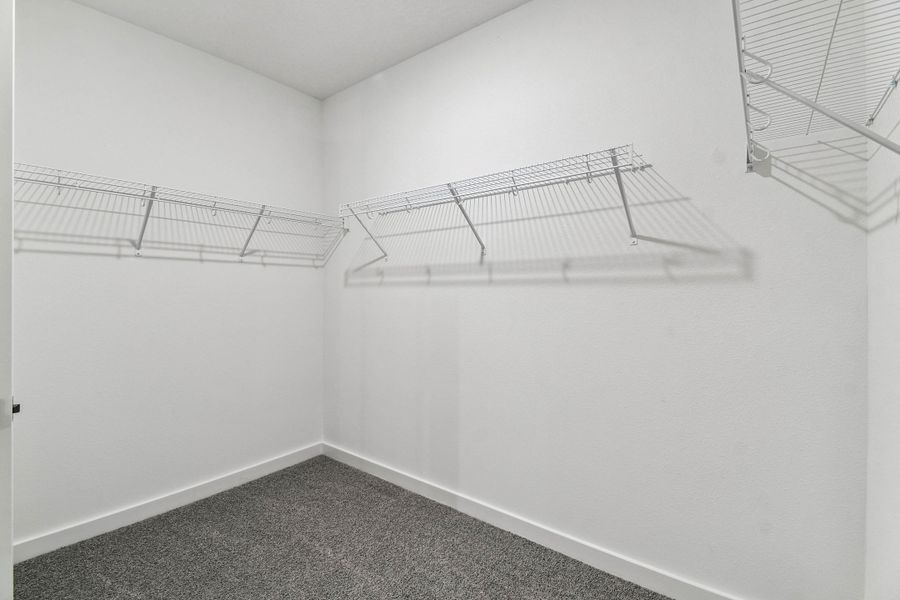 Primary Walk-in Closet