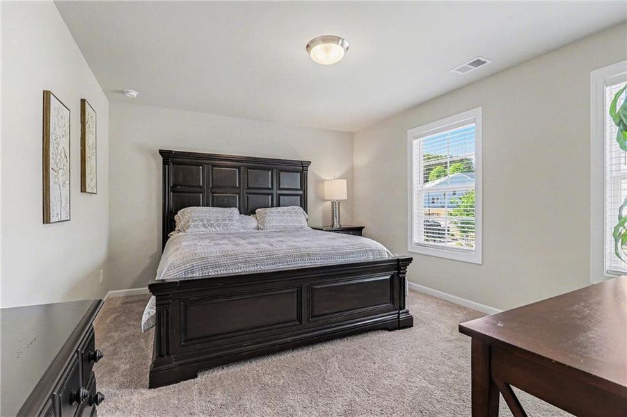 Furnished interior view inside a new home in , Canton (Image 18).