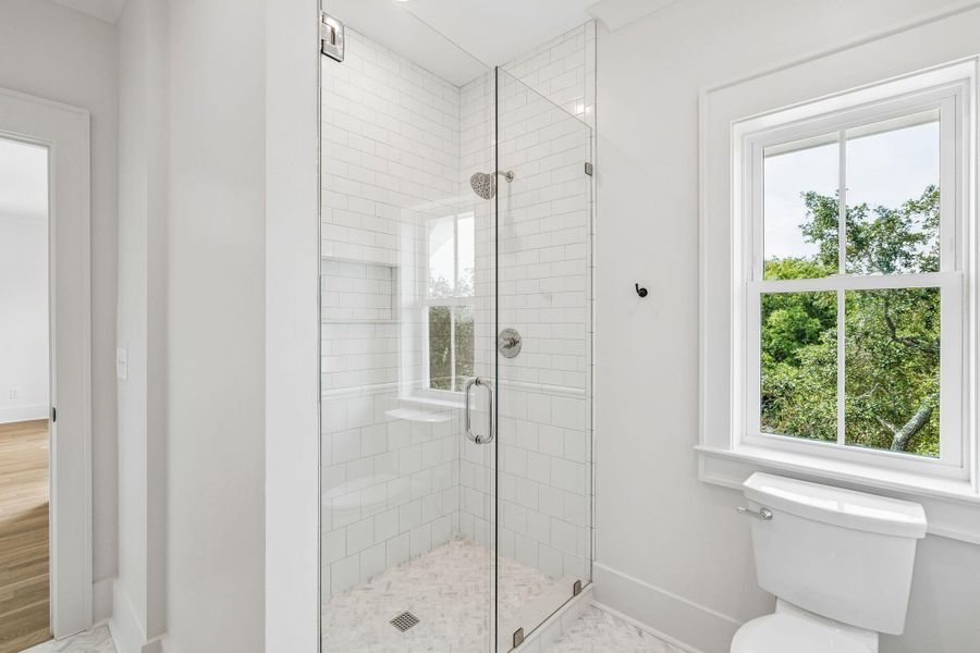 Furnished interior view inside a new home in , Mount Pleasant (Image 42).