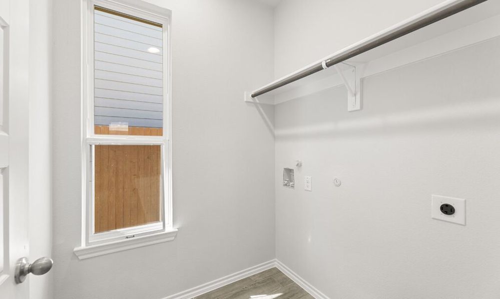 Representative exterior photo of a completed home built from the Thorndale by Impression Homes in Heartland, Heartland, TX (Image 26). Representative exterior photo of a completed home built from the Thorndale by Impression Homes in Heartland, Heartland, TX (Image 26).