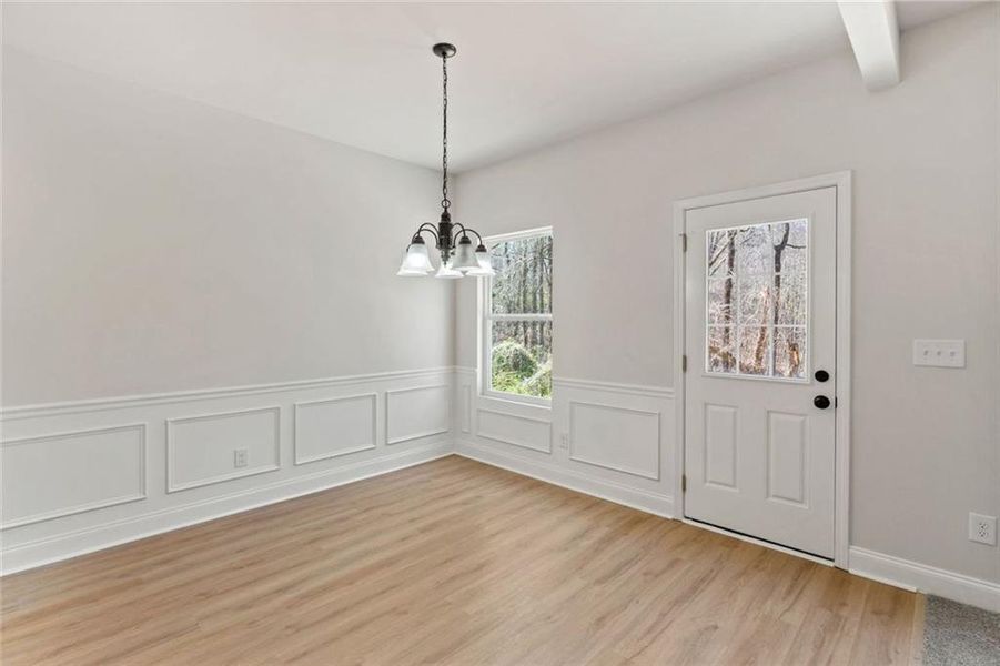 Spacious, unfurnished interior of a new home in , Alto (Image 28).