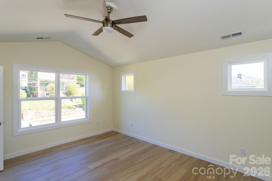 Living room view of Vance Avenue