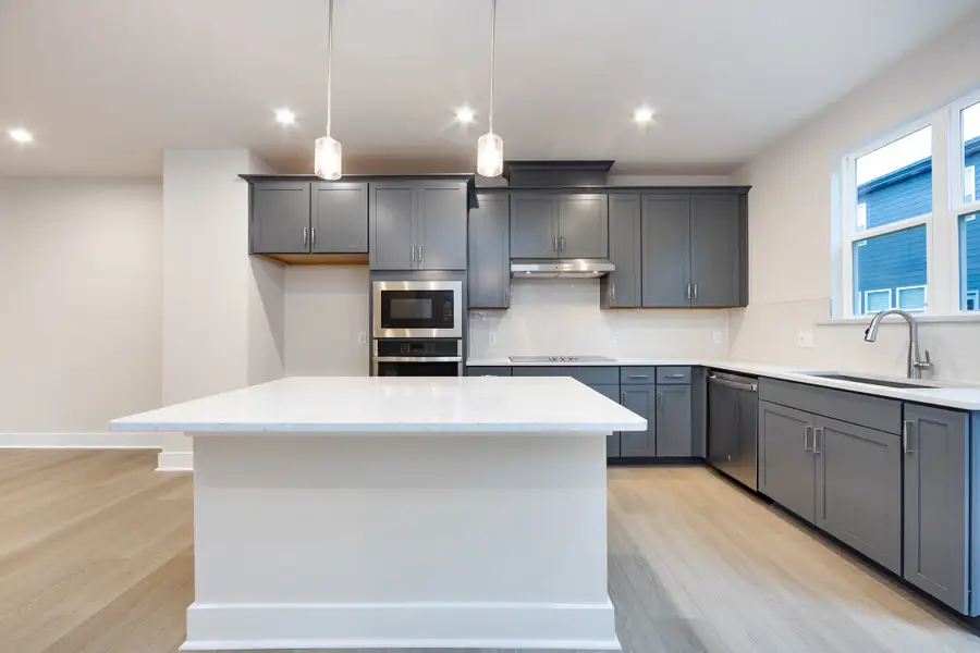 Furnished interior view inside a new home in Context at Oakhurst, Charlotte (Image 3).